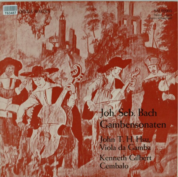 Johann Sebastian Bach: Gambensonaten