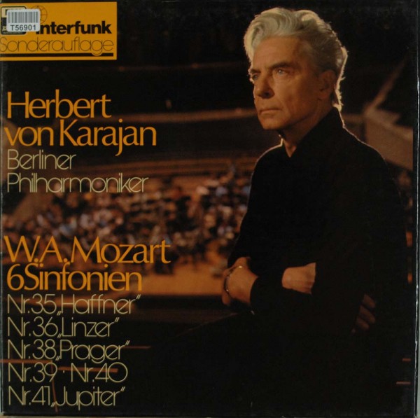 Herbert von Karajan, Berliner Philharmoniker - Wolfgang Amadeus Mozart: 6 Sinfonien: Nr. 35 &quot;Haffner