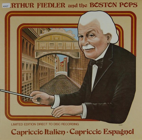 Fiedler, Arthur &amp; Boston Pops: Capriccio Italien / Capriccio Espagnol
