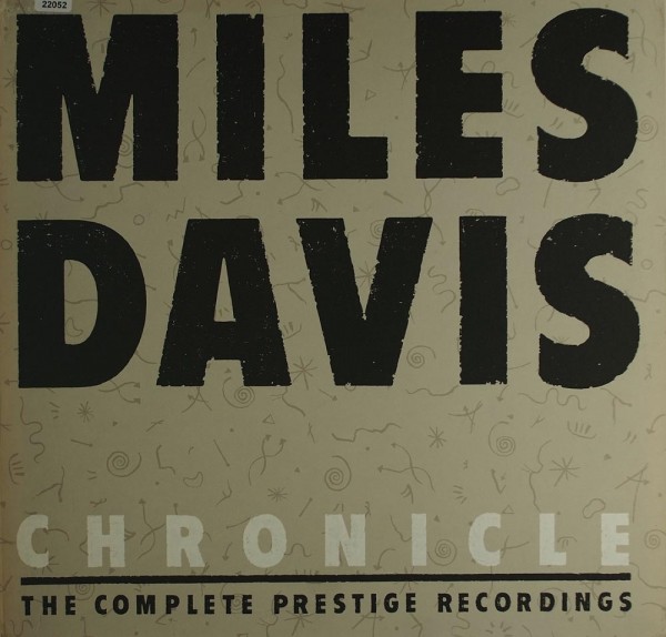 Davis, Miles: Miles Davis Chronicle - The Complete P. Recordings