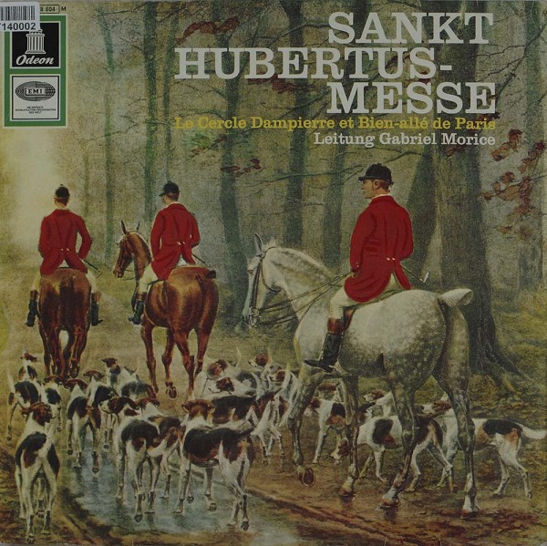 Hubert Obry - Gabriel Morice: Sankt Hubertus-Messe