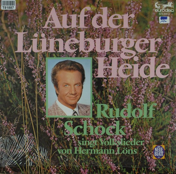 Rudolf Schock: Auf Der Lüneburger Heide