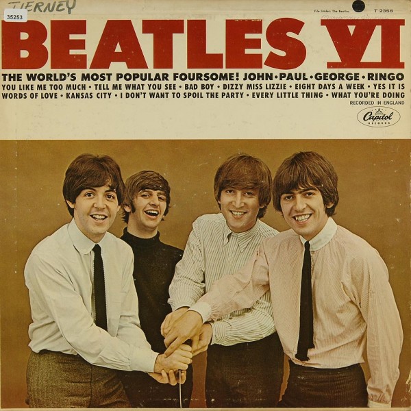 Beatles, The: Beatles VI
