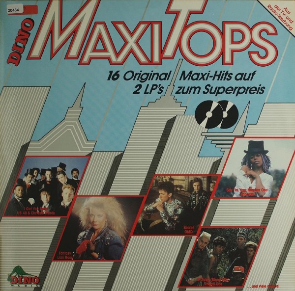 Various: Dino Maxi Tops