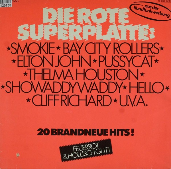 Various: Die Rote Superplatte