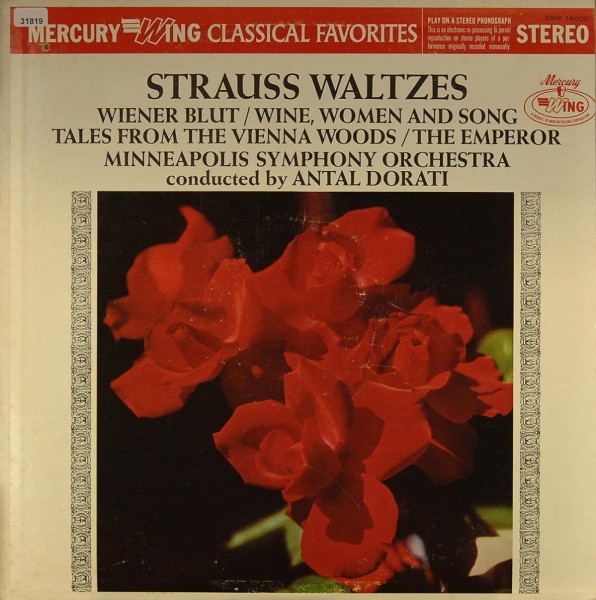 Strauss: Strauss Waltzes