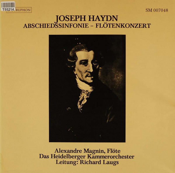 Heidelberger Kammerorchester, Alexandre Magnin, Richard Laugs: Joseph Haydn Abschiedsdinfonie - Flöt