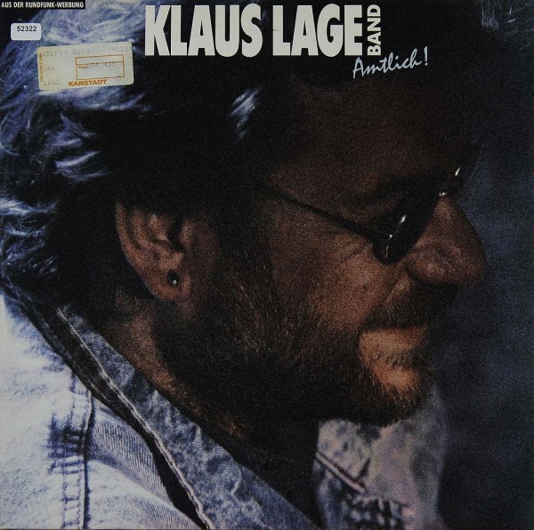 Lage, Klaus Band: Amtlich
