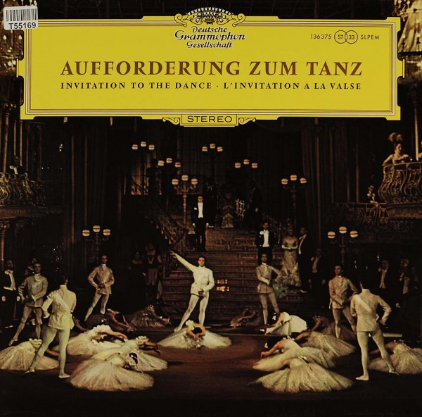 Various: Aufforderung Zum Tanz / Invitation To The Dance / L&#039;Invitation A La Valse