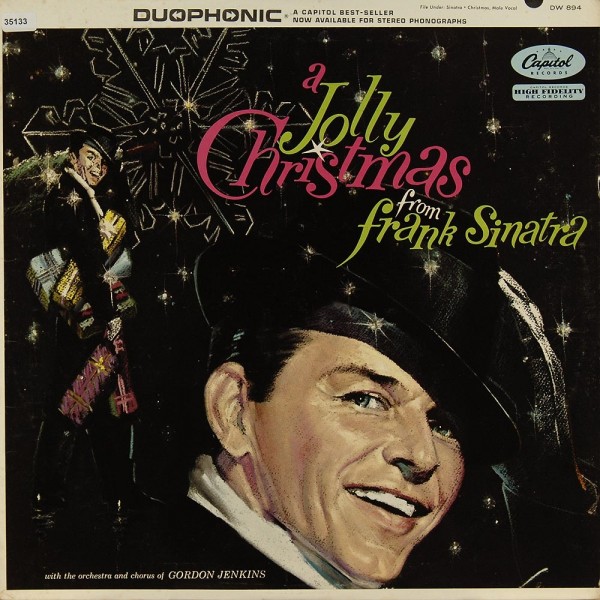 Sinatra, Frank: A Jolly Christmas from Frank Sinatra