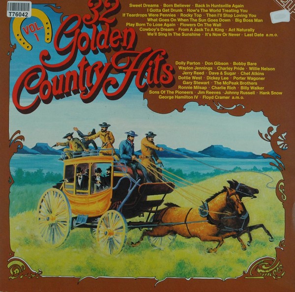 Various: 32 Golden Country Hits Vol. 2
