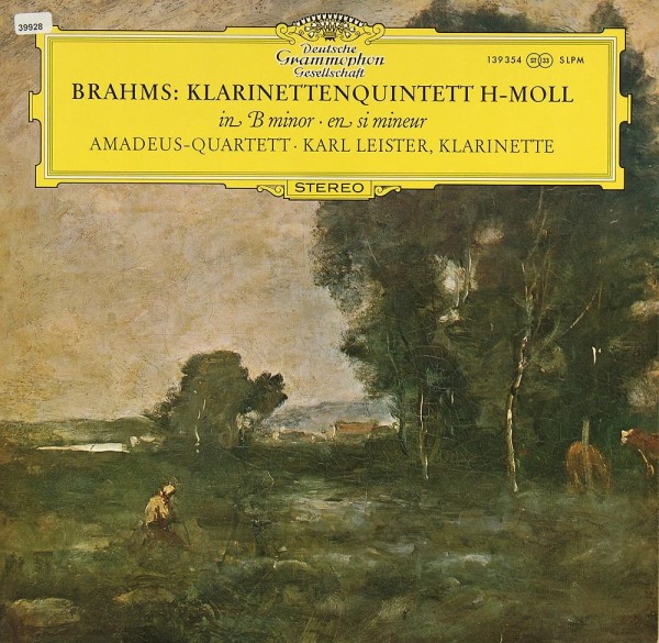 Brahms: Klarinettenquintett H-moll