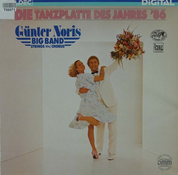 Günter Noris Big Band Strings And Chorus: Die Tanzplatte Des Jahres &#039;86
