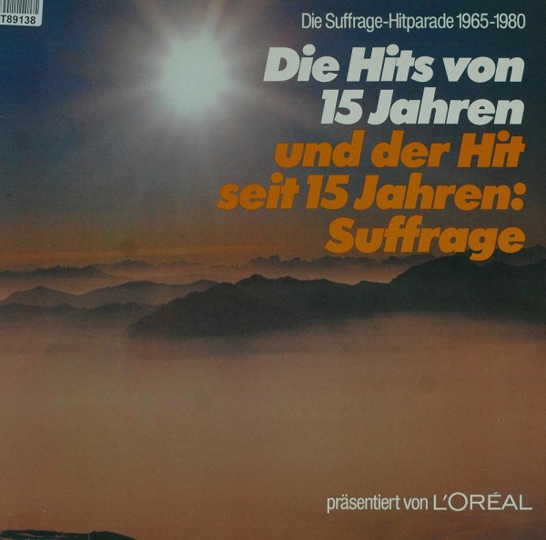 Various: Die Suffrage-Hitparade 1965-1980