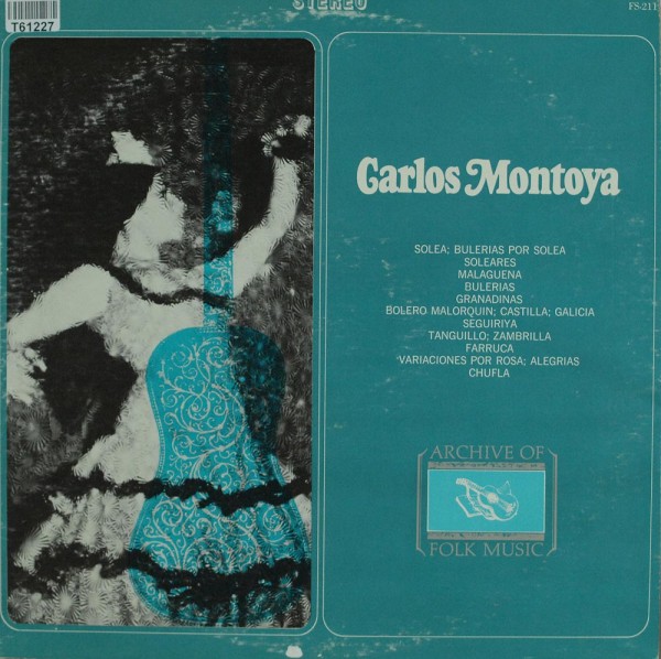 Carlos Montoya: Carlos Montoya