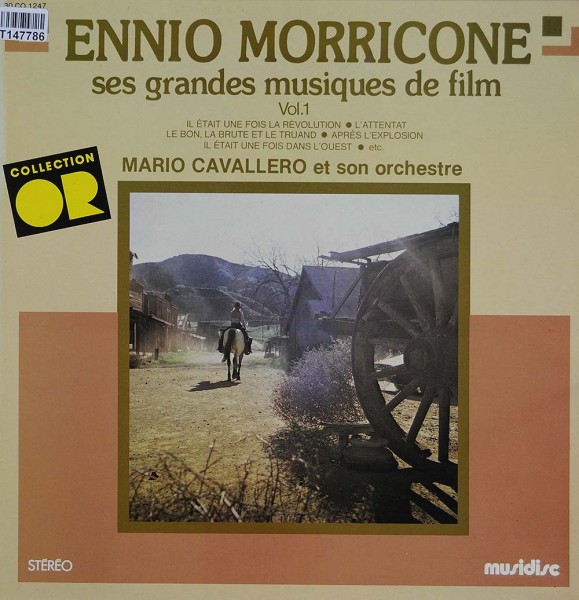 Ennio Morricone: Ses Grandes Musiques De Film Vol.1