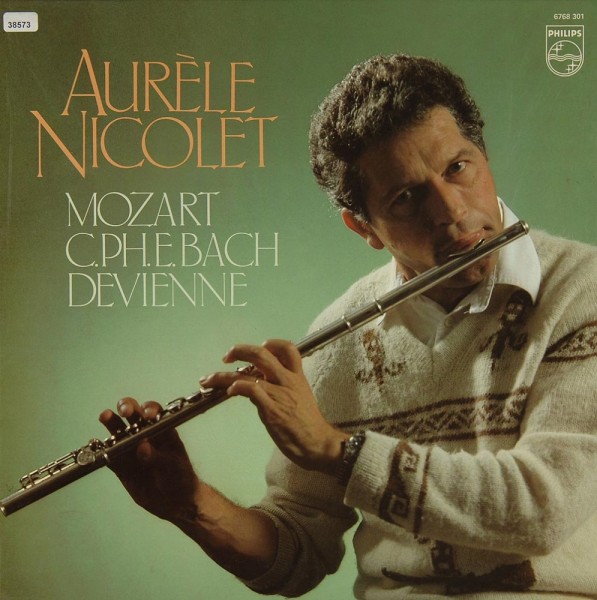 Nicolet, Aurèle: Flötenkonzerte von Mozart, C.P.E. Bach &amp; Devienne