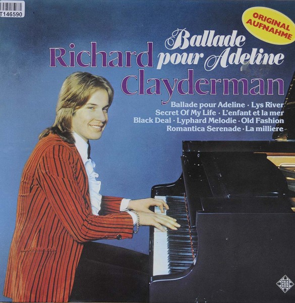 Richard Clayderman: Ballade Pour Adeline
