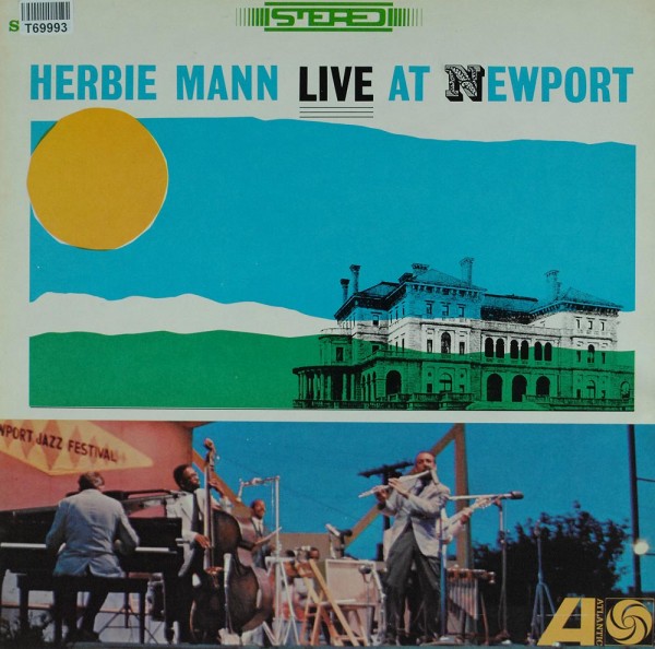 Herbie Mann: Live At Newport