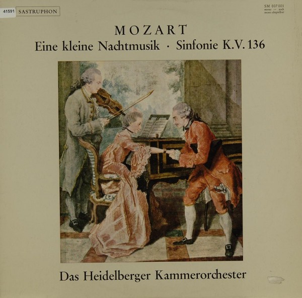 Mozart: Eine kleine Nachtmusik