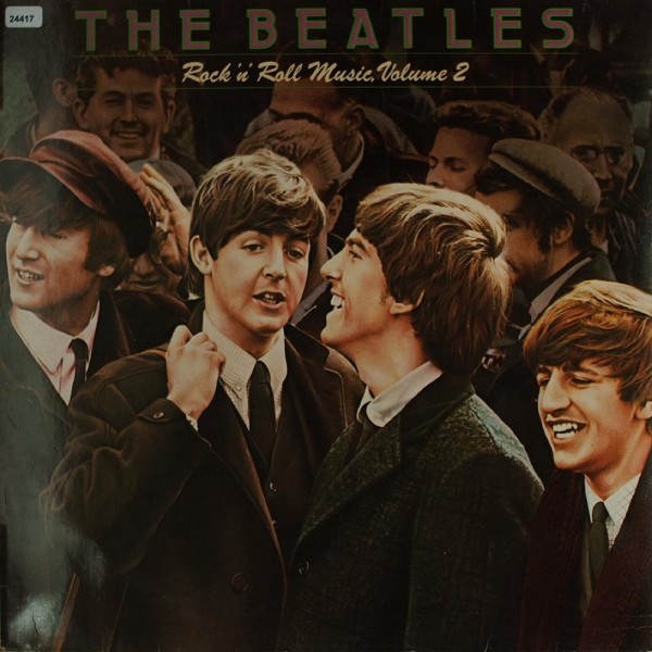 Beatles, The: Rock ´n´ Roll Music Volume 2