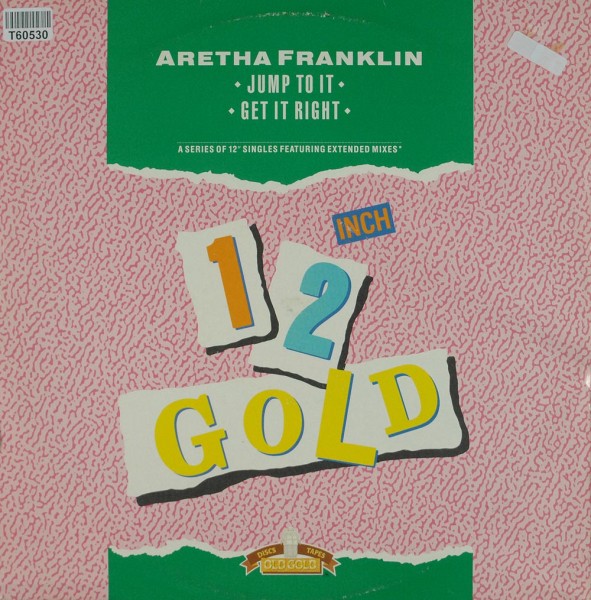 Aretha Franklin: Jump To It / Get It Right