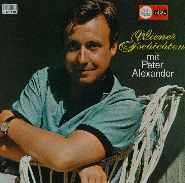 Peter Alexander: Wiener G&#039;schichten Mit Peter Alexander