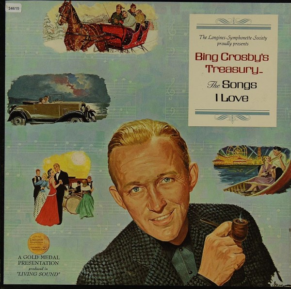 Crosby, Bing: Bing Crosby´s Treasury - The Songs I love