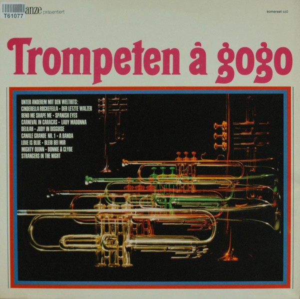 Orchester Frank Valdor: Trompeten À Gogo