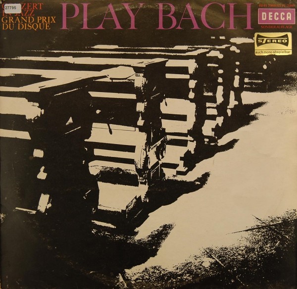 Loussier, Jacques: Play Bach - Concert in Jazz