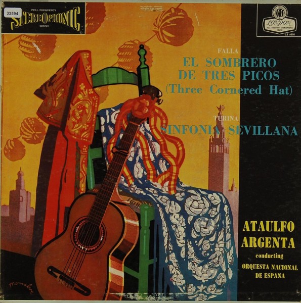 Falla / Turina: Three Cornered Hat / Sinfonia Sevillana