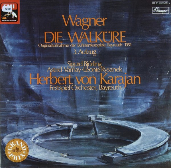 Wagner: Die Walküre- 3. Aufzug Bayreuth 1951