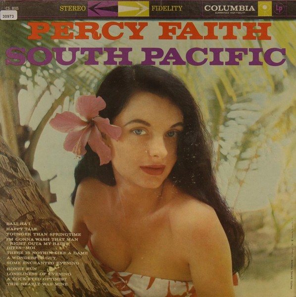 Faith, Percy: South Pacific