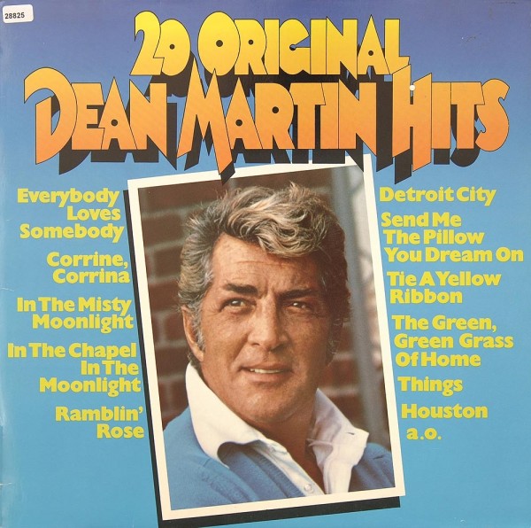 Martin, Dean: 20 Original Dean Martin Hits