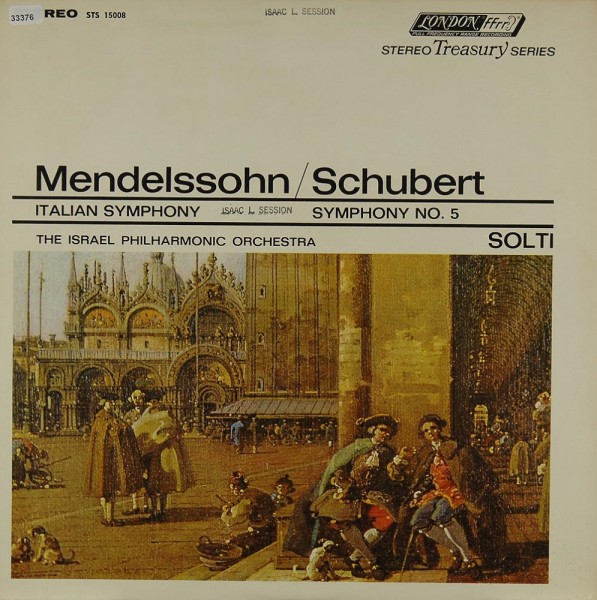 Mendelssohn / Schubert: Italian Symphony / Symphony No. 5