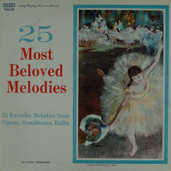 Various: 25 Most Beloved Melodies