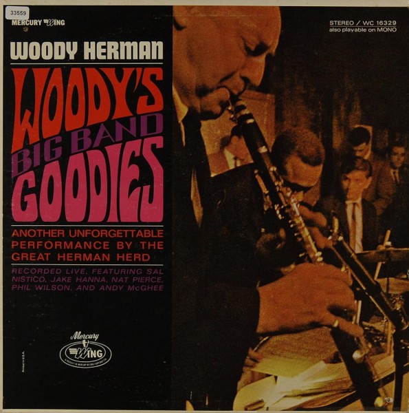 Herman, Woody: Woody´s Big Band Goodies