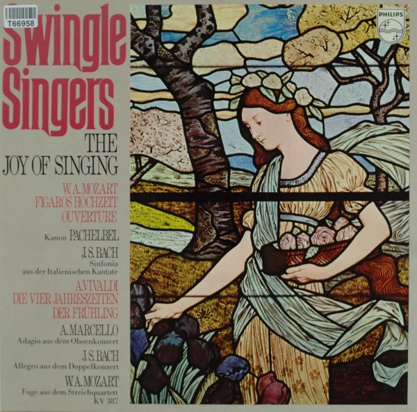 Les Swingle Singers: The Joy of Singing