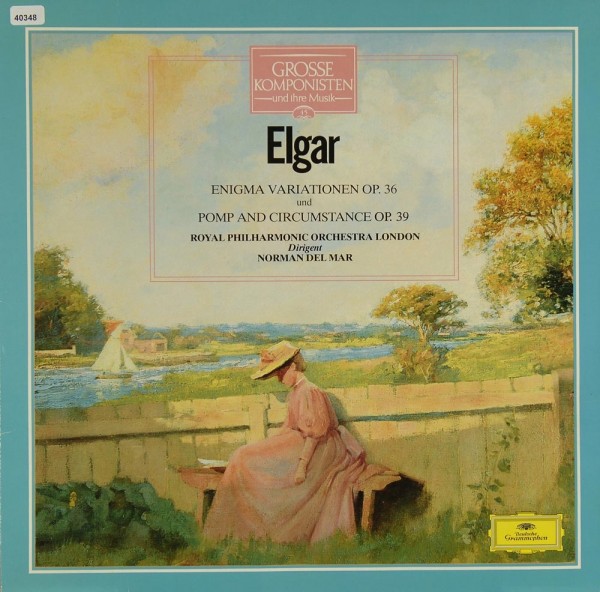 Elgar: Enigma Variationen / Pomp &amp; Circumstance