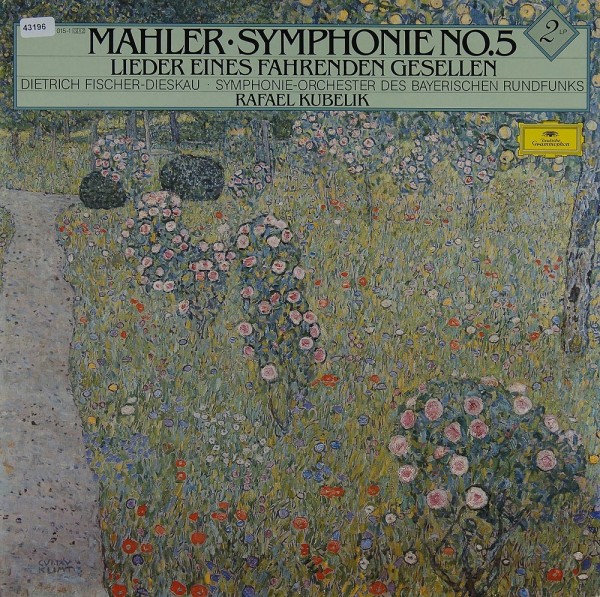 Mahler: Symphonie No. 5 / Lieder eines fahrenden Gesellen