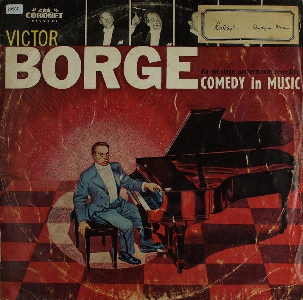 Borge, Victor: Comedy in Music