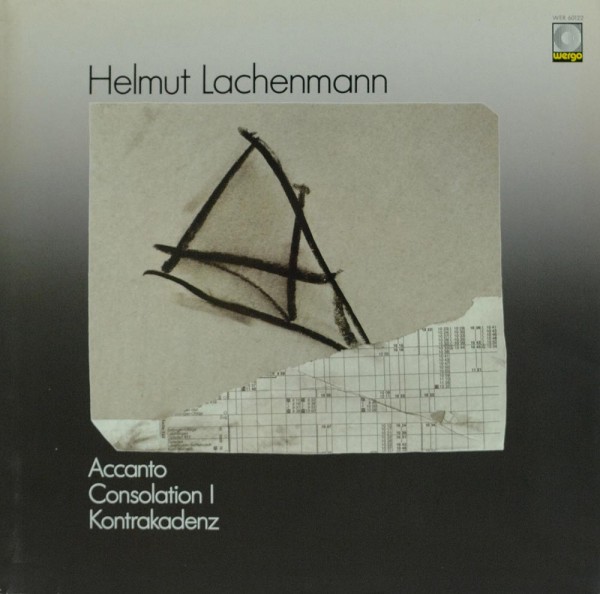 Helmut Lachenmann: Accanto / Consolation I / Kontrakadenz