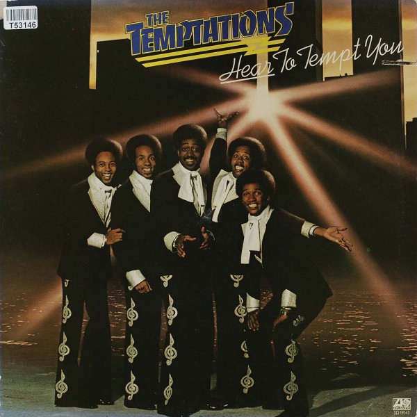 The Temptations: Hear To Tempt You