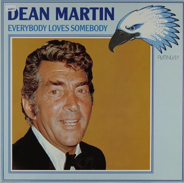 Martin, Dean: Everybody loves somebody