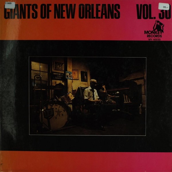 Various: Giants of New Orleans (Vol. 30)