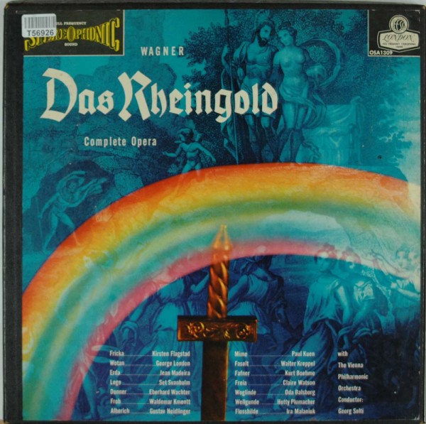 Richard Wagner - George London (2), Georg Solti, Wiener Philharmoniker: Das Rheingold