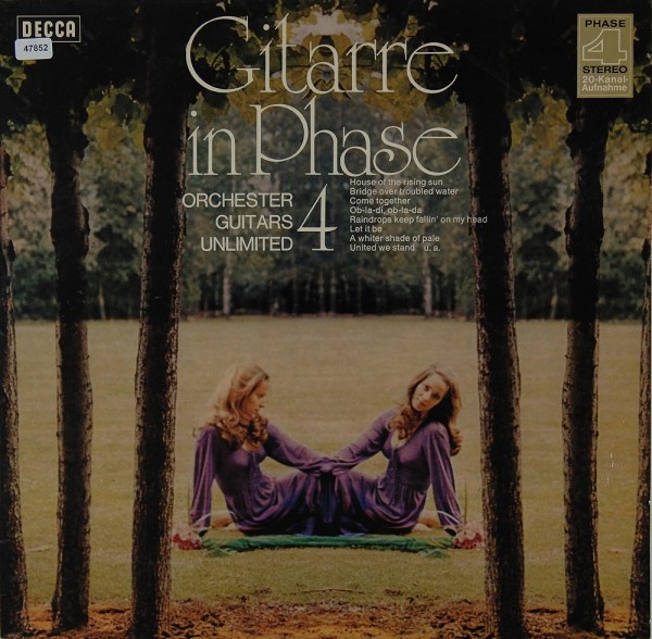 Orchester Guitars Unlimited: Gitarre in Phase 4