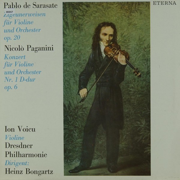 Sarasate / Paganini: Zigeunerweisen / Violinkonzert Nr. 1