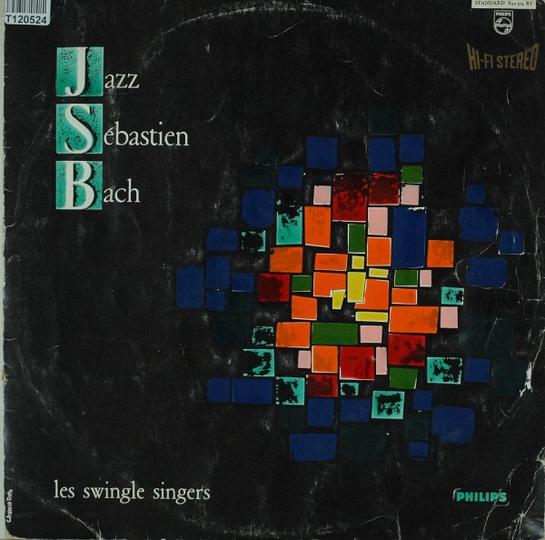 Les Swingle Singers: Jazz Sébastian Bach