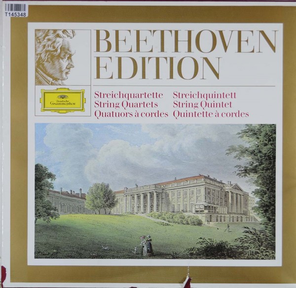 Ludwig van Beethoven: Beethoven Edition - The String Quartets